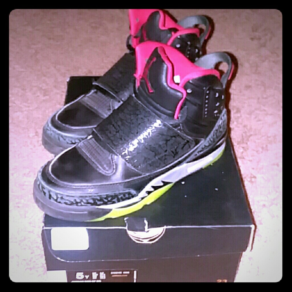 Jordan Son of Mars BG